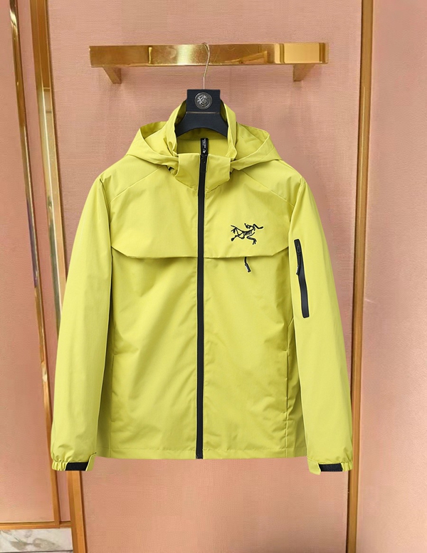 ブランドジャケット側面デザイン